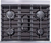 LRG3001U Thor 30 Inch Professional Gas Range - 4.55 cu. ft., Stainless Steel-3