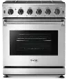 LRG3001U Thor Professional 4.55 cu ft Gas Range - Stainless Steel