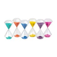 Assorted 5 Inch Duran Mini Hourglass