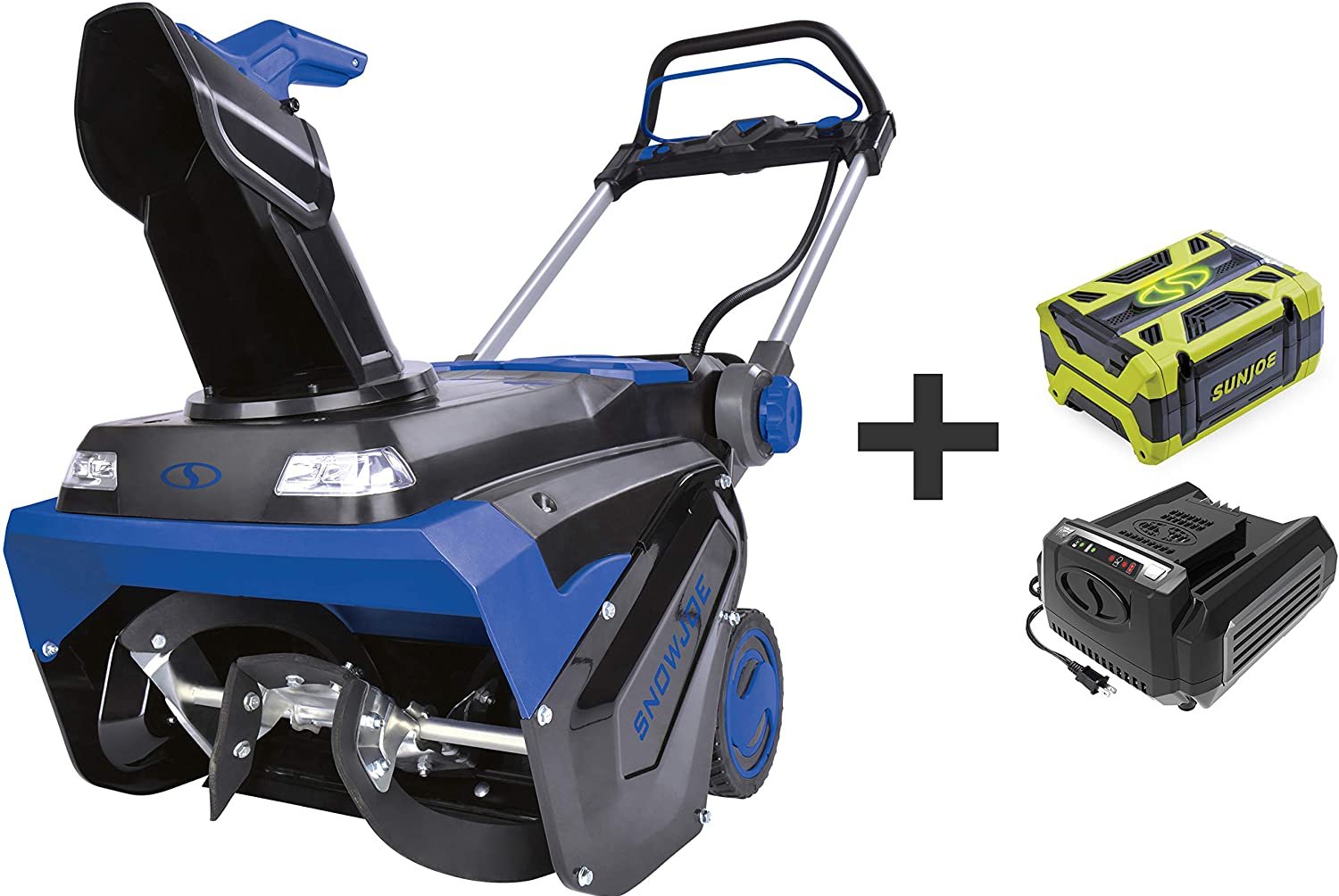 ION100V-21SB Snow Joe 100 Volt iONPRO 21 inch Cordless Snow Blower-1