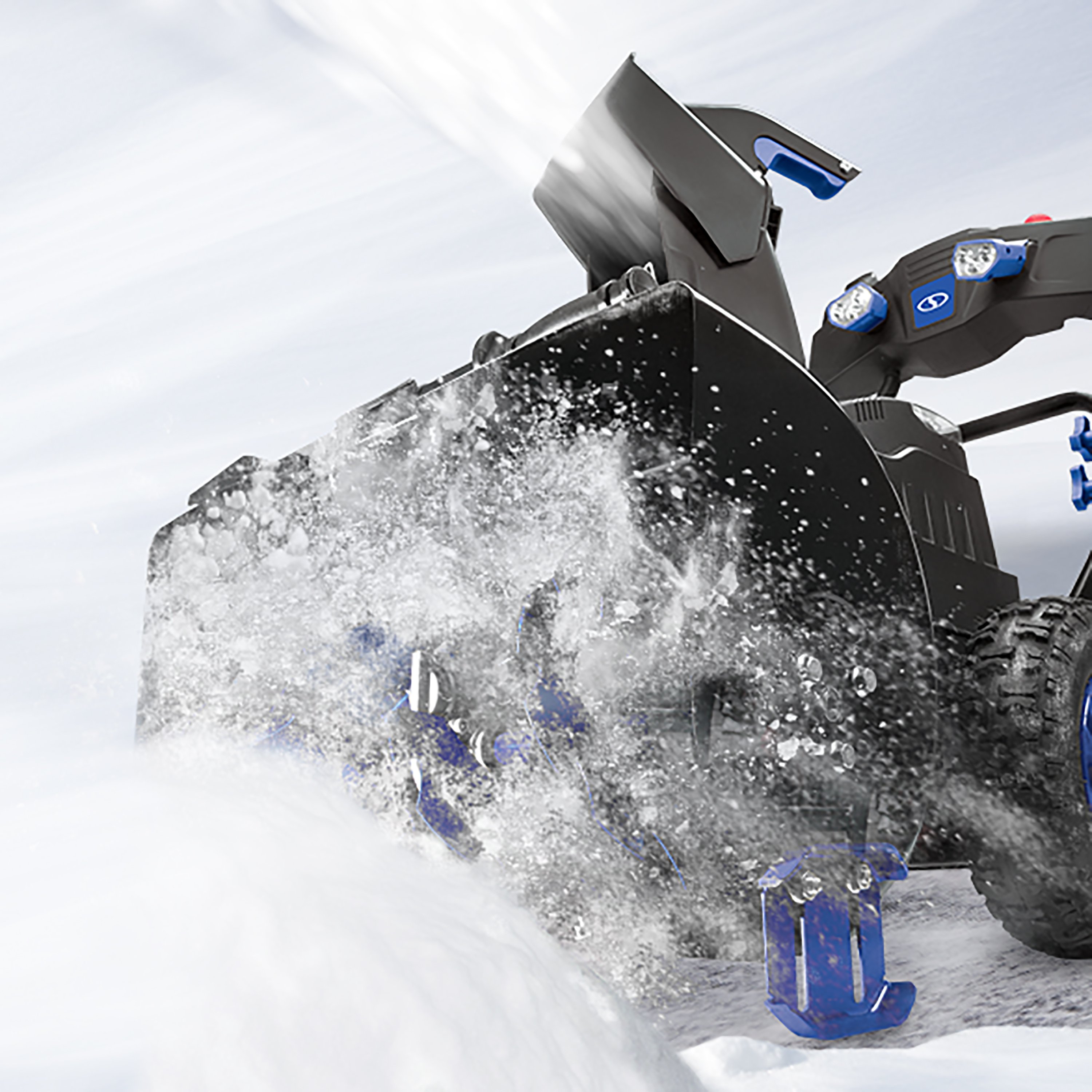 ION8024-XR Snow Joe Two Stage 24 Inch 80 Volt Cordless Snow Blower-8