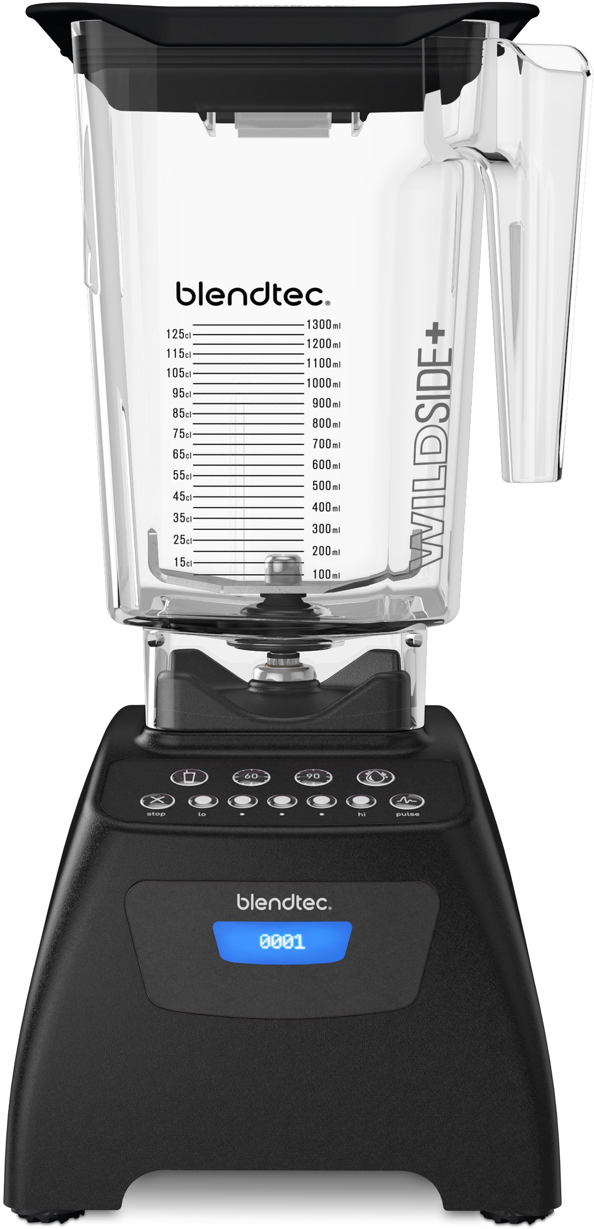 C575Z2301A-A1AP1D BlendTec Classic 575 Blender - Black-1