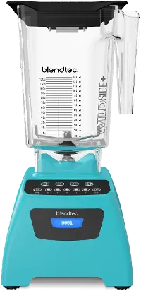 C575A2321A-A1AP1D BlendTec Classic 575 Blender - Blue