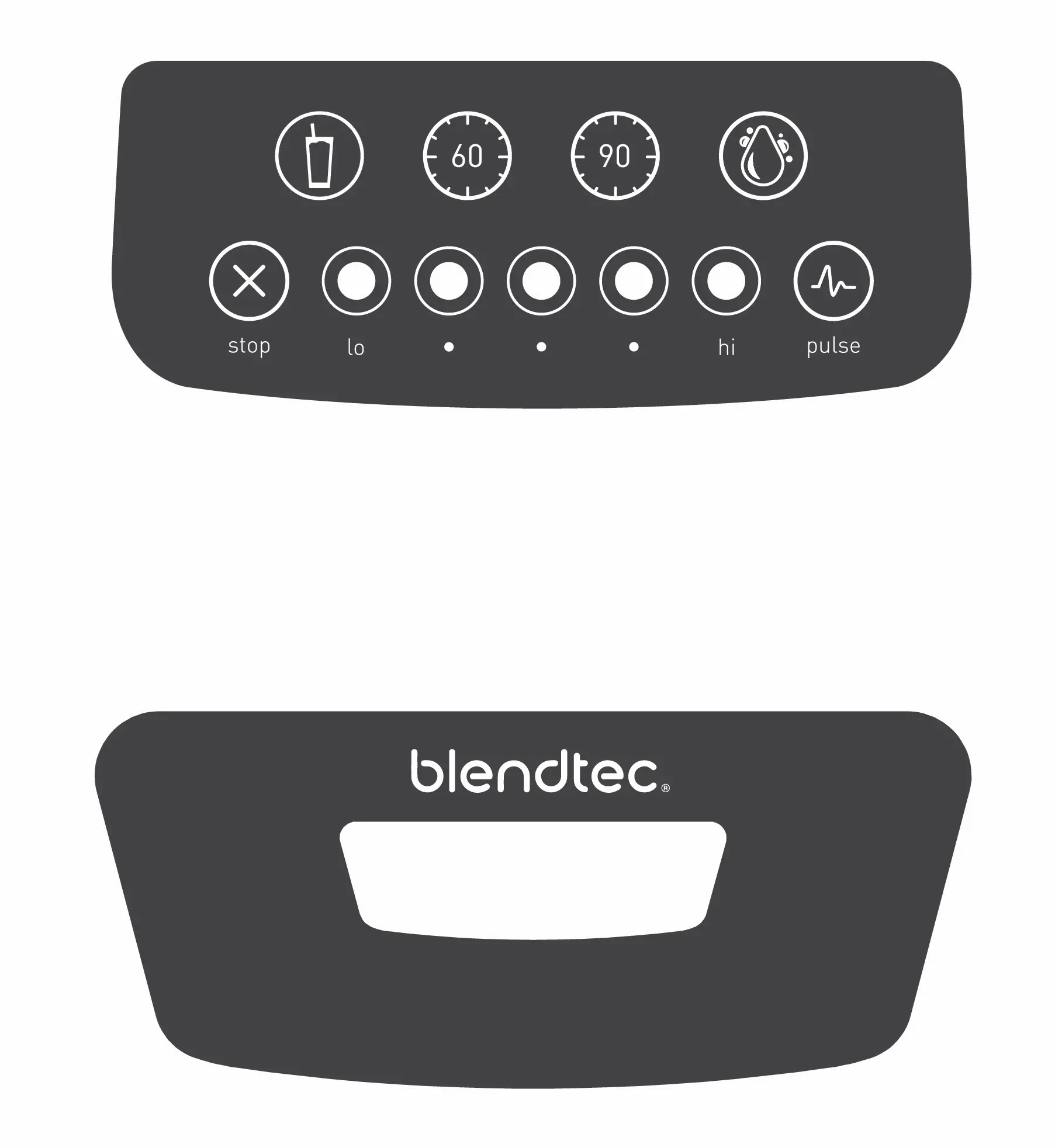 C575A2321A-A1AP1D BlendTec Classic 575 Blender - Blue-2