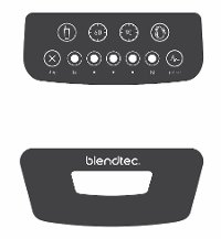 C575A2314A-A1AP1D BlendTec Blender Classic 575 - Slate Grey-2