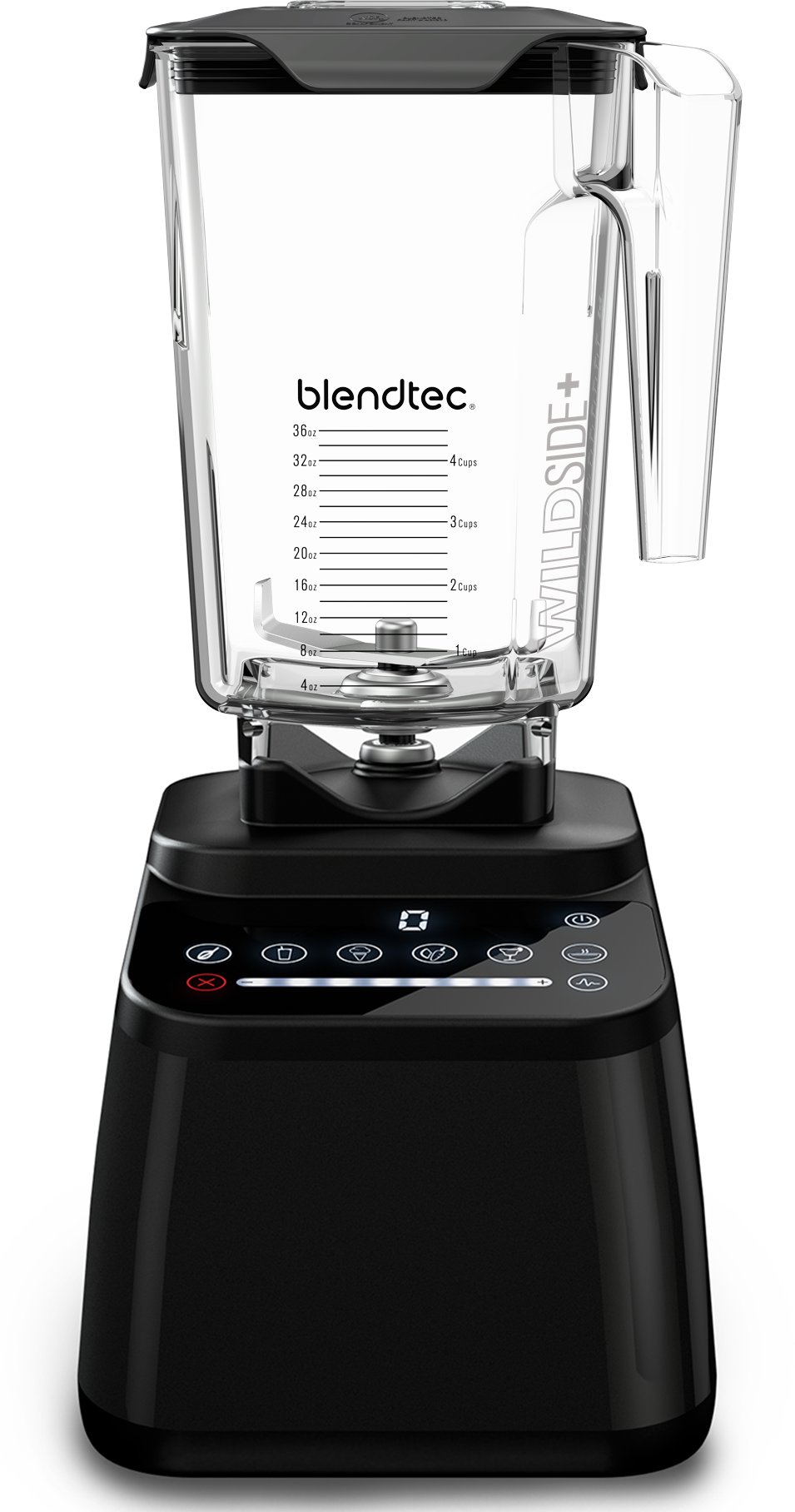 D650C3201A1A-A1AP1D BlendTec Designer 650 Blender - Black-1