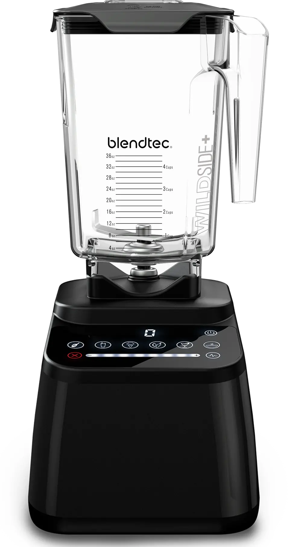 D650C3201A1A-A1AP1D BlendTec Designer 650 Blender - Black-1