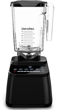 D650C3201A1A-A1AP1D BlendTec Designer 650 Blender - Black