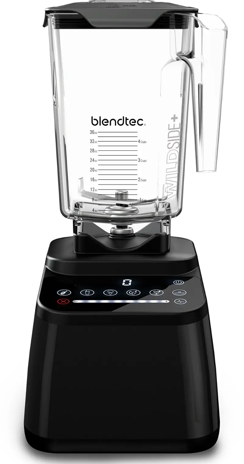 BlendTec Designer 650 Blender - Black | RC Willey