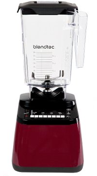 D650C3226A1A-A1AP1D BlendTec Designer 650 Blender - Pomegranate Red
