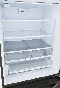 LRDCS2603D LG 33 Inch Bottom Freezer Refrigerator - 25.5 cu. ft., Black Stainless Steel-3