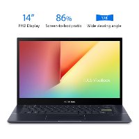 TM420IA-DB51T ASUS VivoBook Flip 14 Thin and Light 2 in 1 Ryzen 5 Laptop - Black