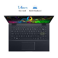 TM420IA-DB51T ASUS VivoBook Flip 14 Thin and Light 2 in 1 Ryzen 5 Laptop - Black-2