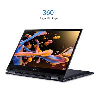 TM420IA-DB51T ASUS VivoBook Flip 14 Thin and Light 2 in 1 Ryzen 5 Laptop - Black-3