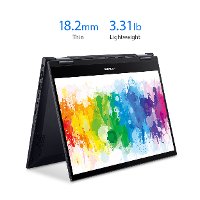TM420IA-DB51T ASUS VivoBook Flip 14 Thin and Light 2 in 1 Ryzen 5 Laptop - Black-4