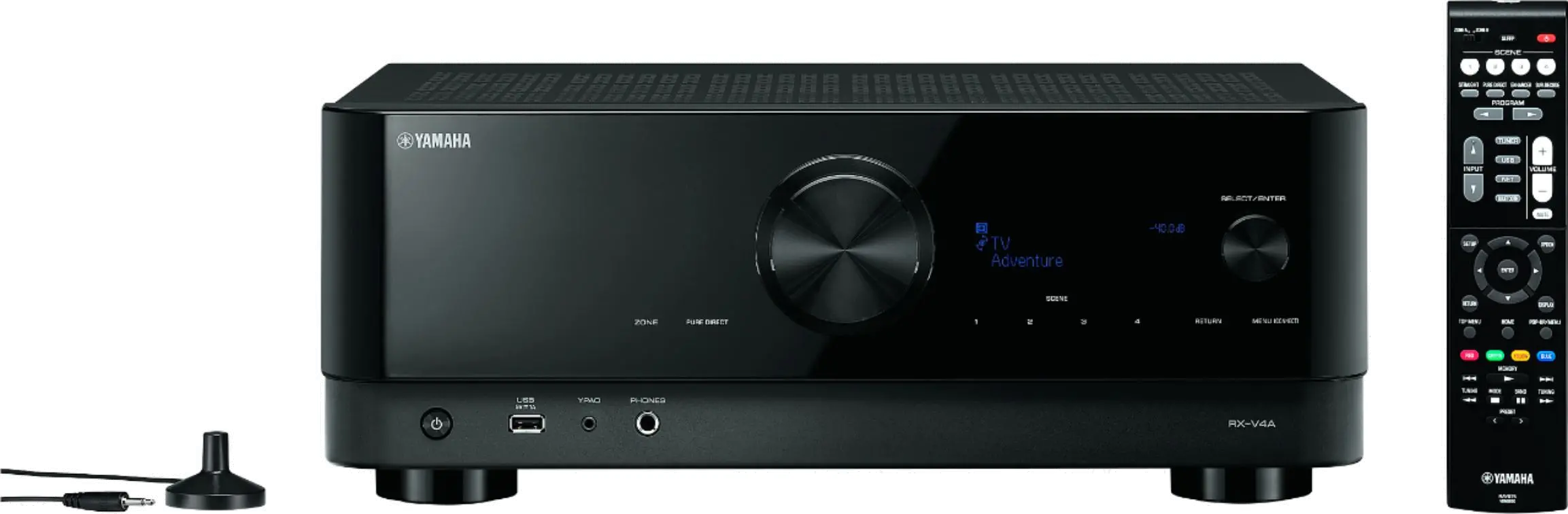 RX-V4A Yamaha RX-V4A 5.2ch A/V Receiver with MusicCast-1