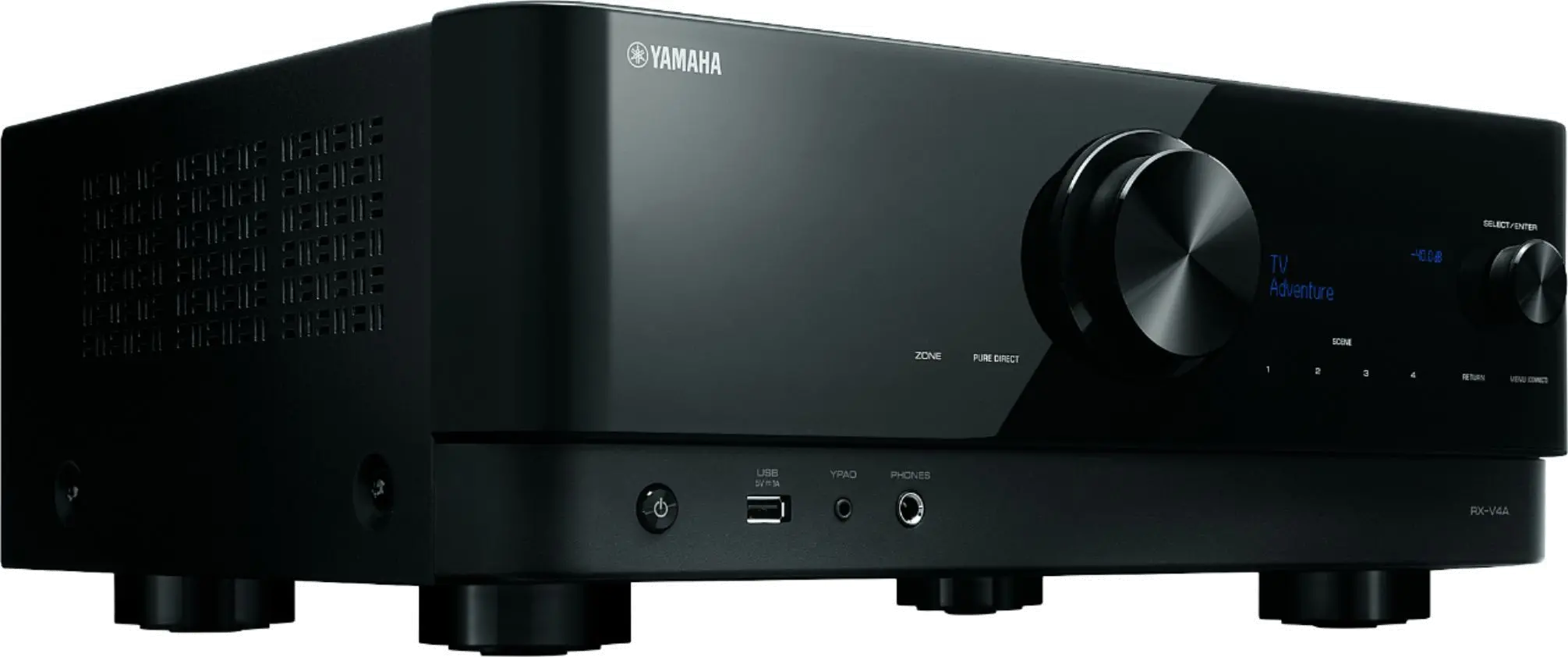 RX-V4A Yamaha RX-V4A 5.2ch A/V Receiver with MusicCast-2
