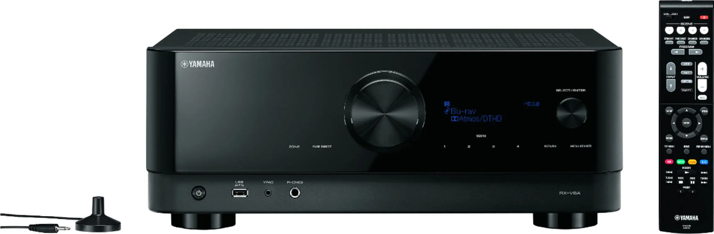 RX-V6A Yamaha RX-V6A 7.2ch AV Receiver with 8K HDMI and MusicCast-1