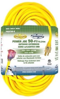 PJEXT50-B Snow Joe 50 ft Extension Cord - Yellow