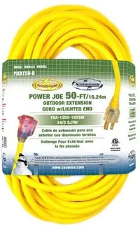 PJEXT50-B Snow Joe 50 ft Extension Cord - Yellow