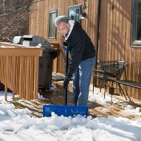 Snow Joe 2-in-1 Snow Shovel and Ice Chopper-6