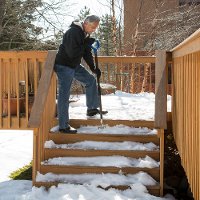 Snow Joe 2-in-1 Snow Shovel and Ice Chopper-7