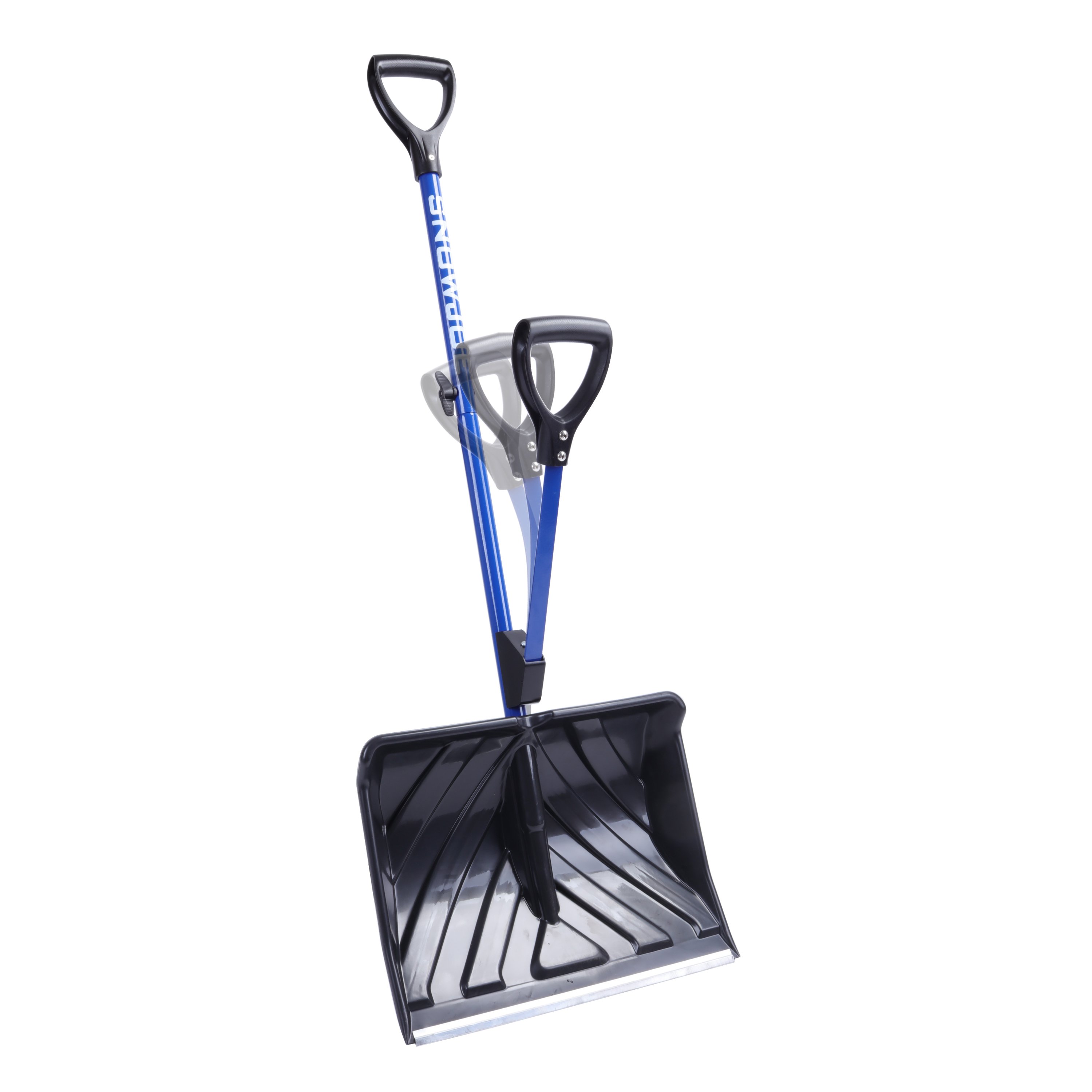 SJ-SHLV20 Snow Joe Shovelution Back Saving Snow Shovel-1