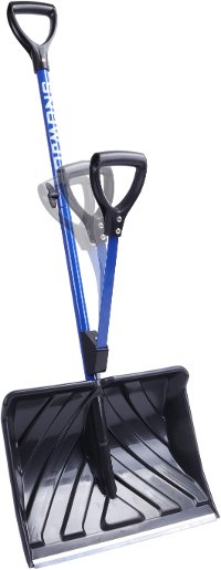 SJ-SHLV20 Snow Joe Shovelution Back Saving Snow Shovel