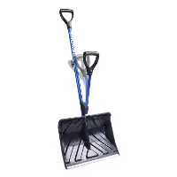 SJ-SHLV20 Snow Joe Shovelution Back Saving Snow Shovel