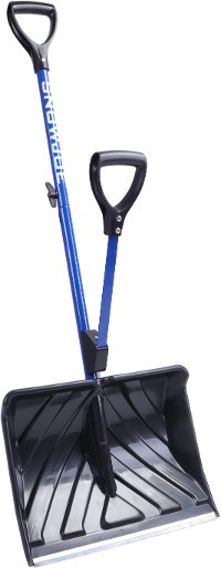Snow Joe Shovelution Back Saving Snow Shovel-4
