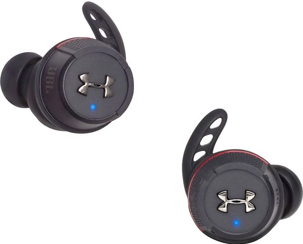 UAJBLFLASHBLKAM JBL Under Armour Flash Sport True Wireless Earbuds - Black-1