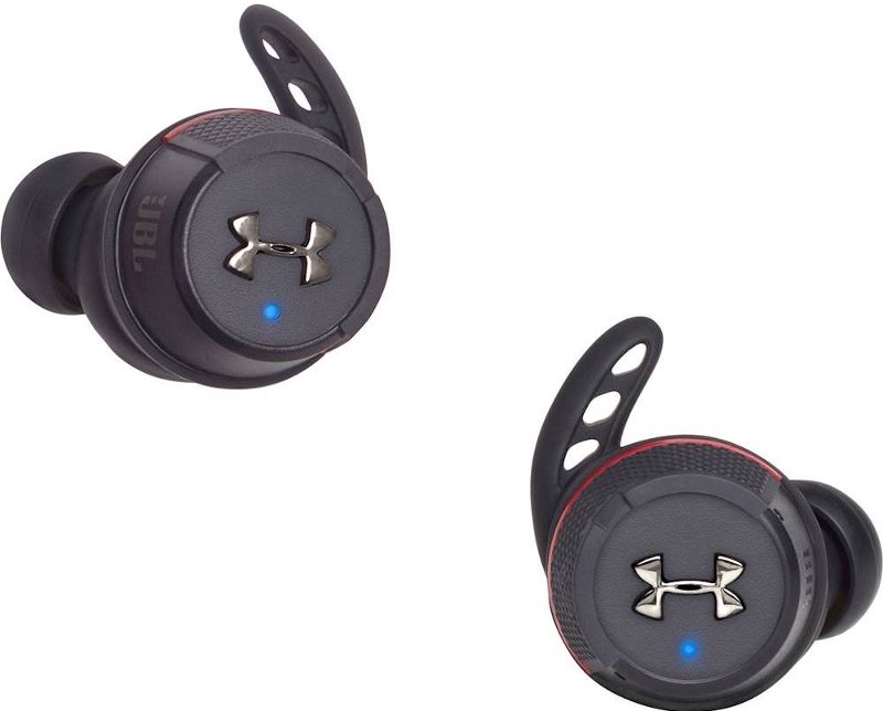 Jbl Under Armour Flash Sport True Wireless Earbuds Black Rc Willey