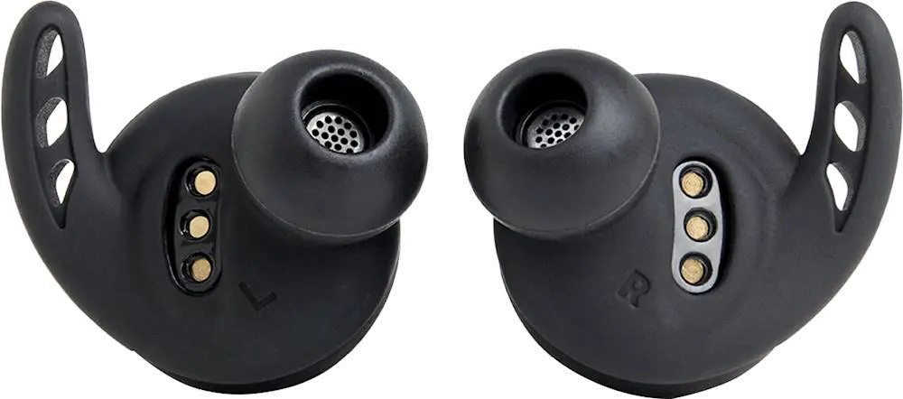 UAJBLFLASHBLKAM JBL Under Armour Flash Sport True Wireless Earbuds - Black-2