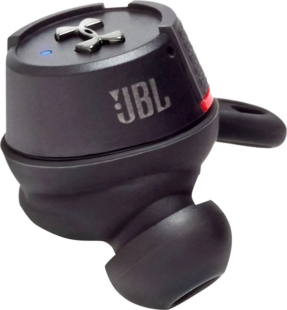 UAJBLFLASHBLKAM JBL Under Armour Flash Sport True Wireless Earbuds - Black-3