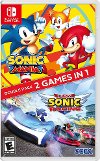 Sonic Mania + Team Sonic Racing Double Pack - Nintendo Switch