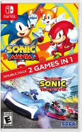 Sonic Mania + Team Sonic Racing Double Pack - Nintendo Switch