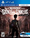 PVR MAX 791597 The Walking Dead: Saints & Sinners - PS4
