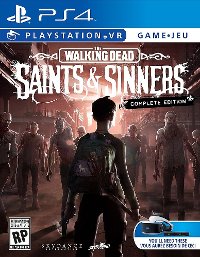 PVR MAX 791597 The Walking Dead: Saints & Sinners - PS4
