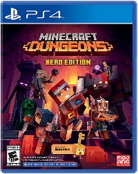 Minecraft Dungeons Hero Edition - PS4