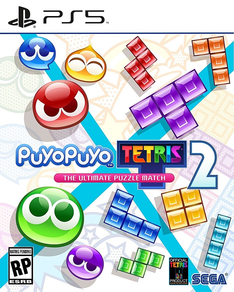 PS5 SEG 63264 Puyo Puyo Tetris 2 - PS5-1