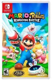 Mario + Rabbids Kingdom Battle - Nintendo Switch