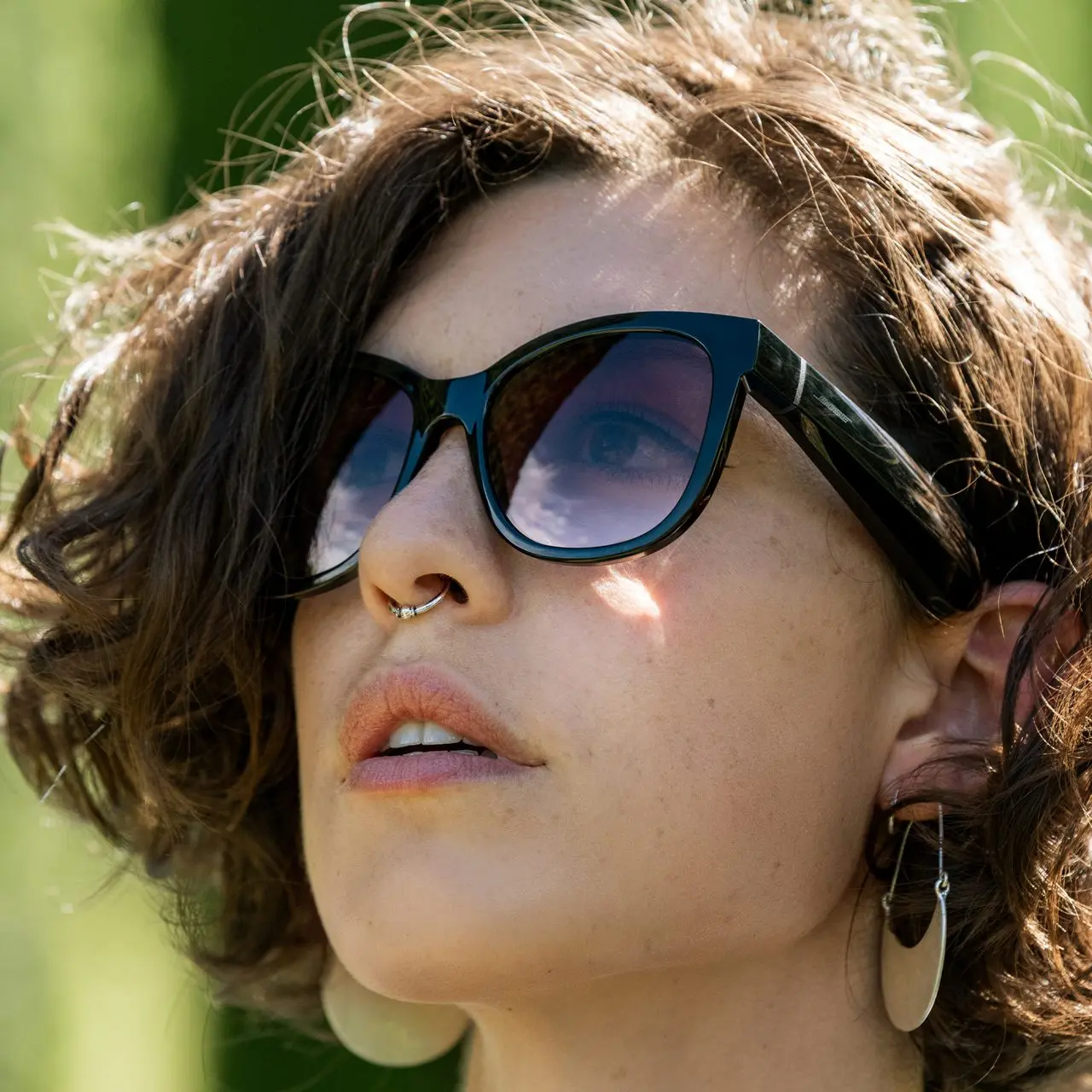 Bose Lenses Soprano Style -Purple Fade-4