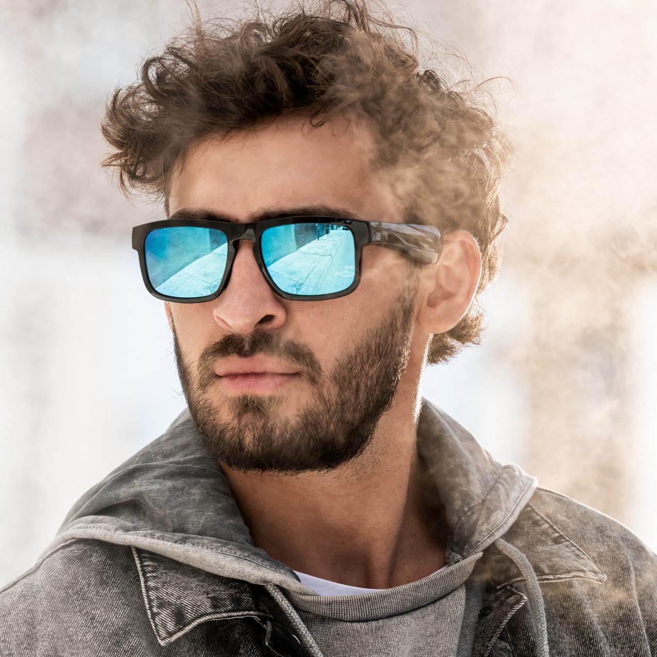 855976-0510 Bose Lenses Tenor Style -Mirrored Blue-2