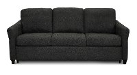 Cloud Z Steel Dark Gray Queen Convertible Sofa Bed