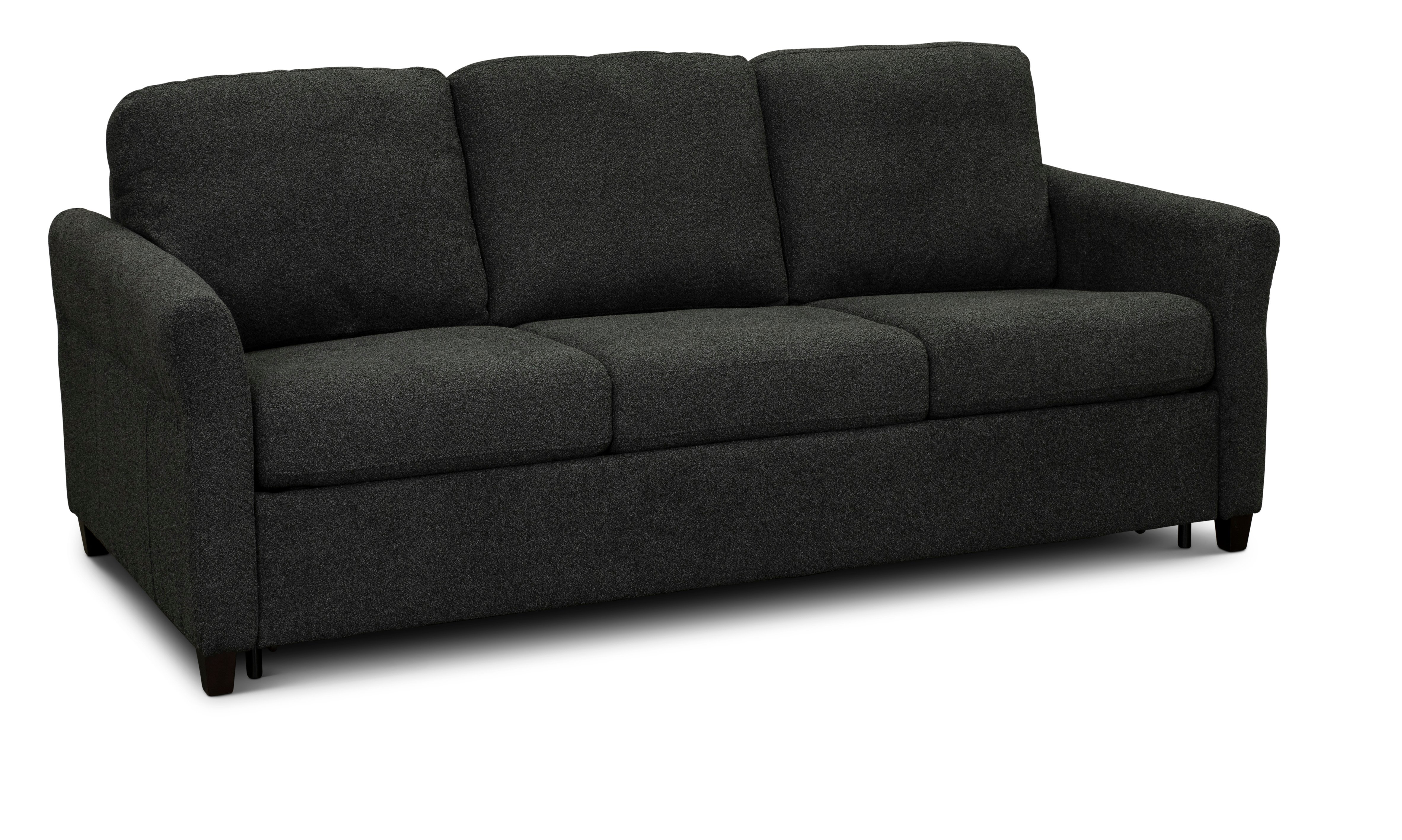 Cloud Z Steel Dark Gray Queen Convertible Sofa Bed-2