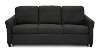 Steel Dark Gray Queen Convertible Sofa Bed - Cloud Z