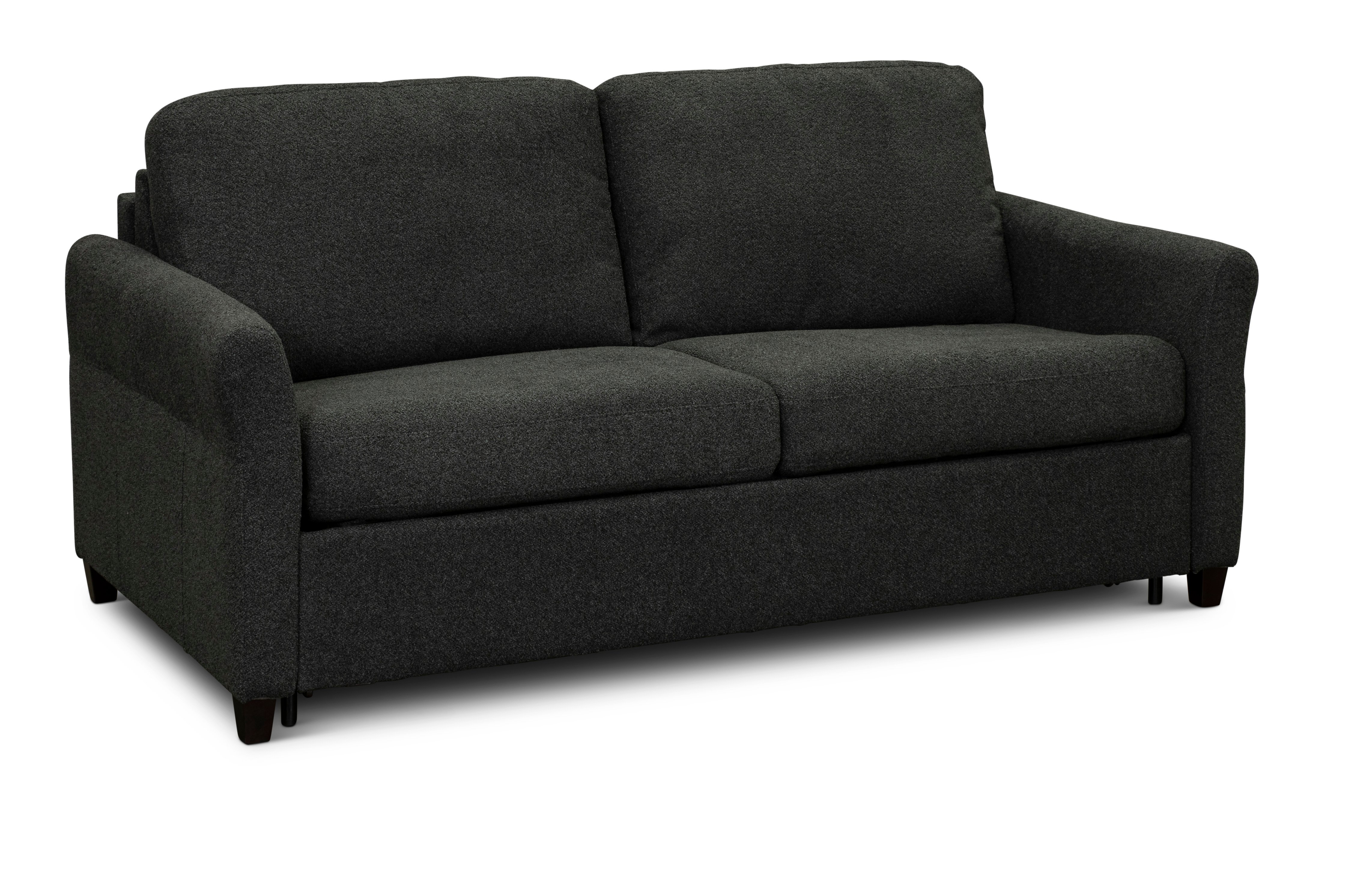 Cloud Z Steel Dark Gray Full Convertible Sofa Bed-1