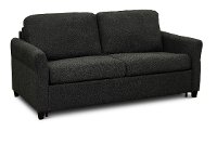 Cloud Z Steel Dark Gray Full Convertible Sofa Bed