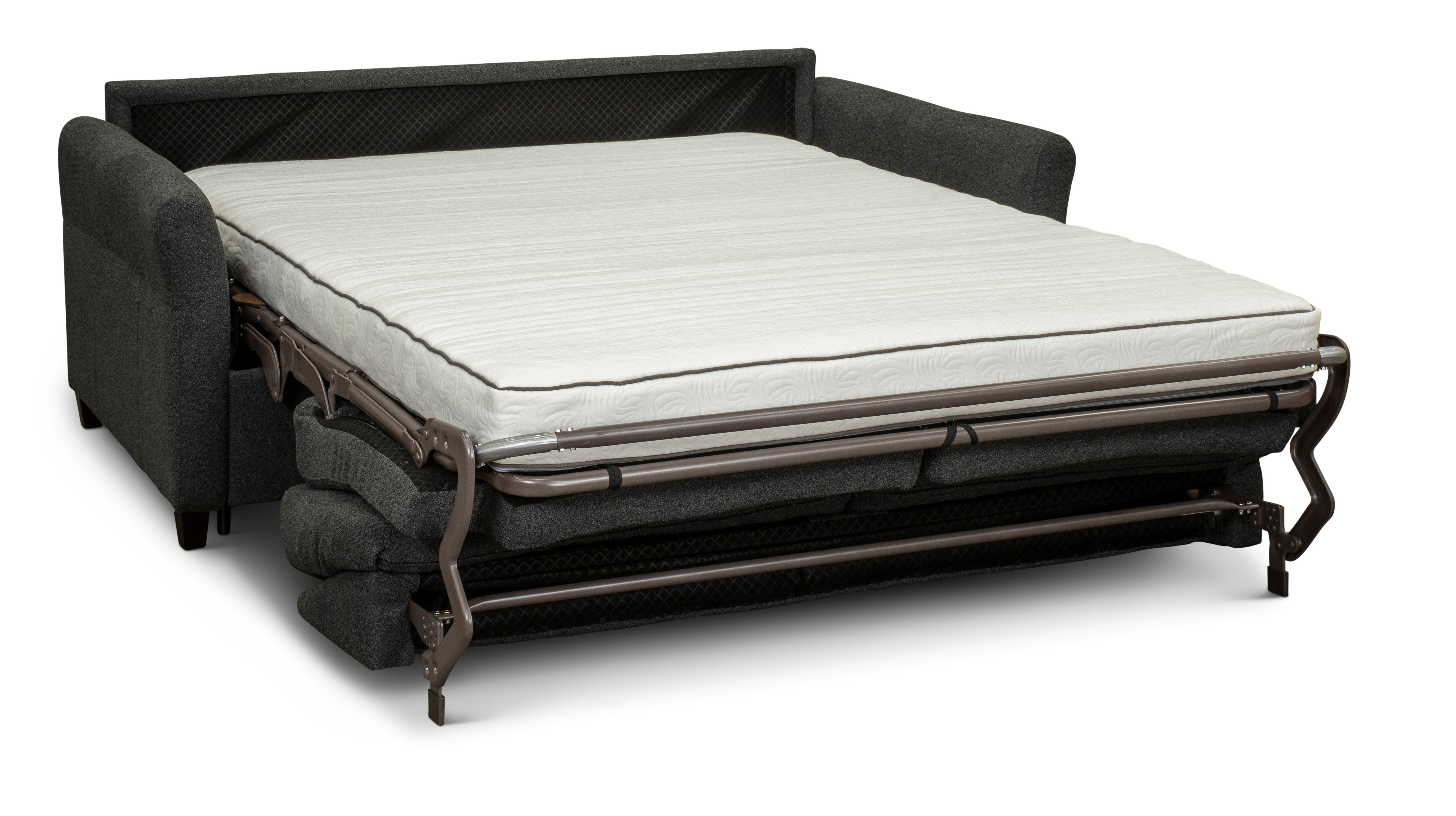 Cloud Z Steel Dark Gray Full Convertible Sofa Bed-3