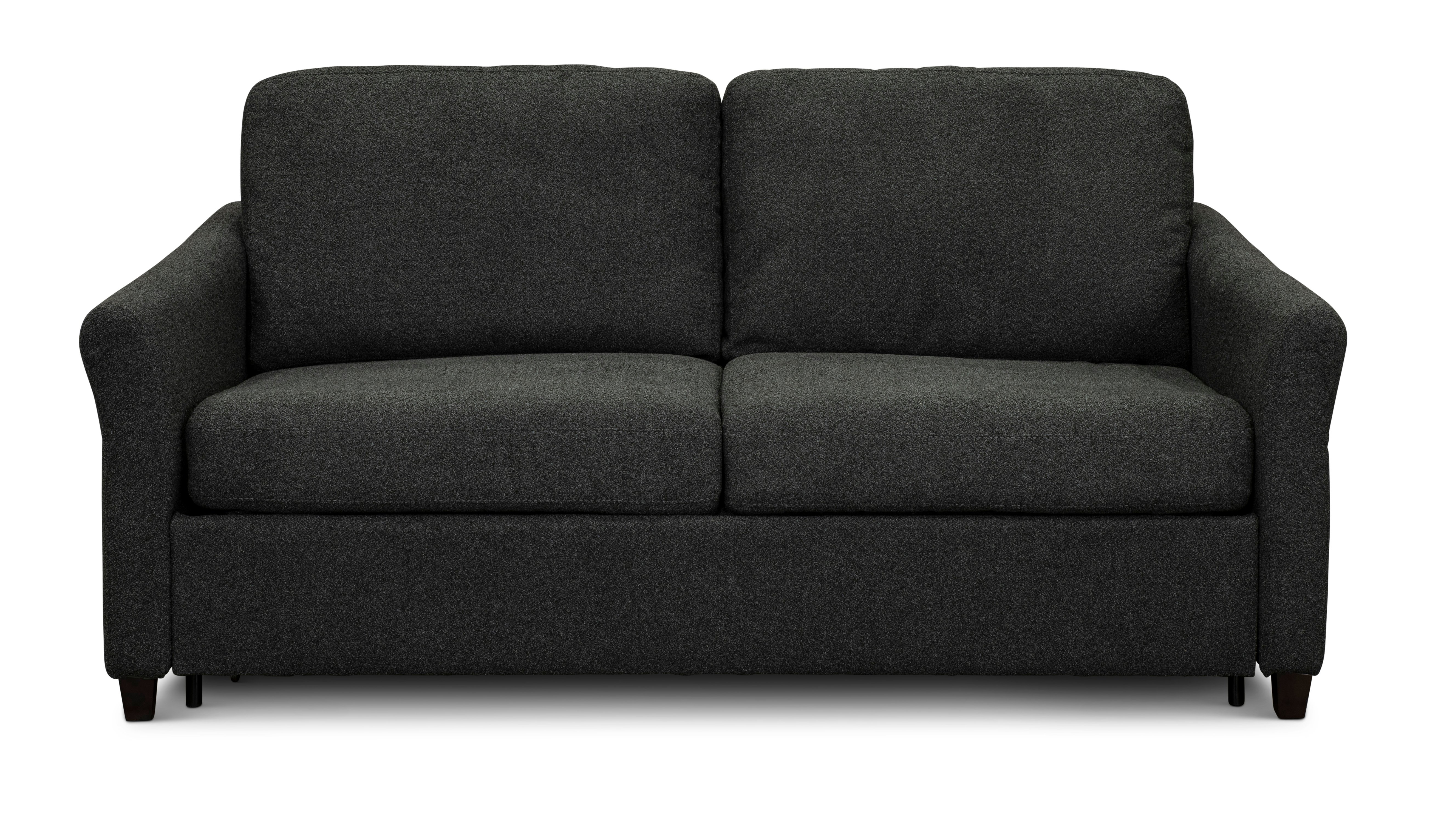 Cloud Z Steel Dark Gray Full Convertible Sofa Bed-5